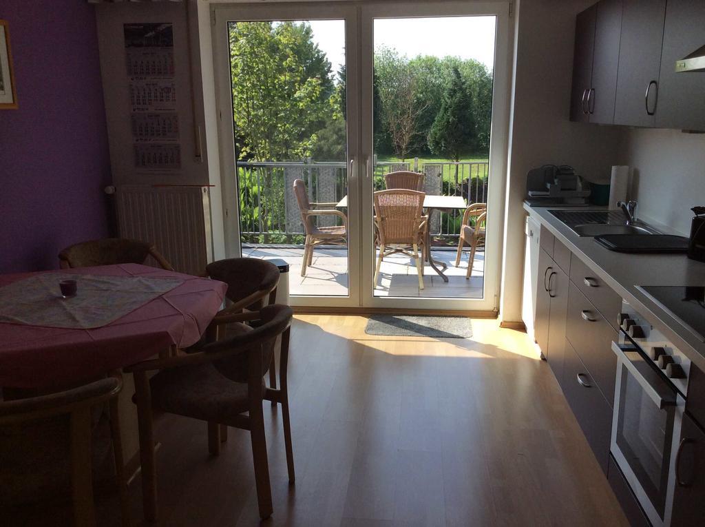 Ferienwohnung Im Gruenen Sassenberg Экстерьер фото