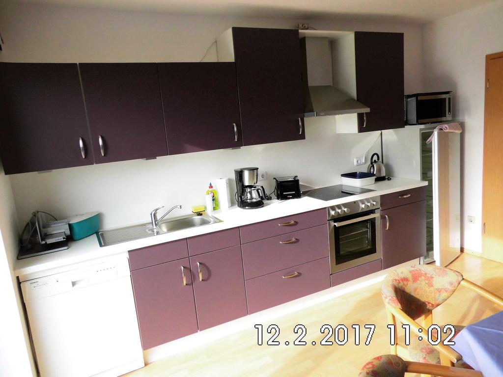 Ferienwohnung Im Gruenen Sassenberg Экстерьер фото