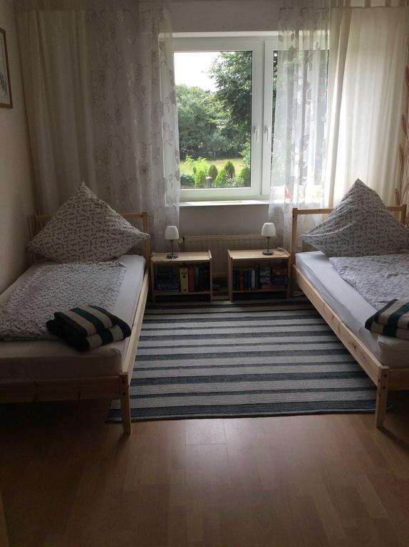 Ferienwohnung Im Gruenen Sassenberg Экстерьер фото